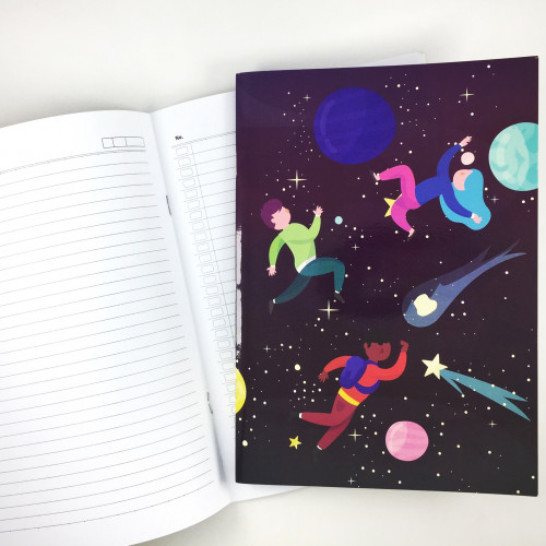 Buku Tulis (Asronomi – Galaxy)